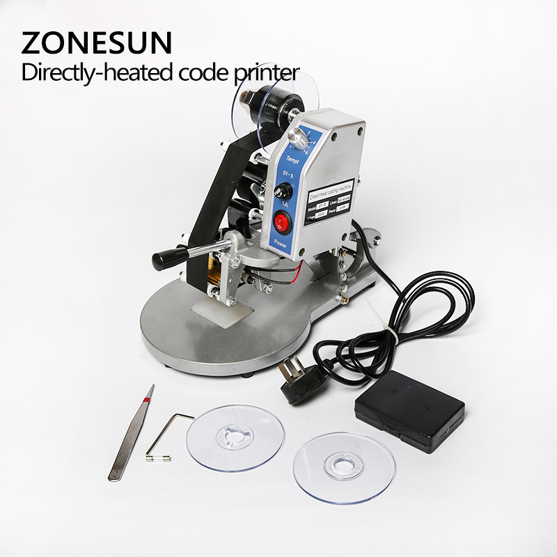 ZONESUN hs code for pad printer