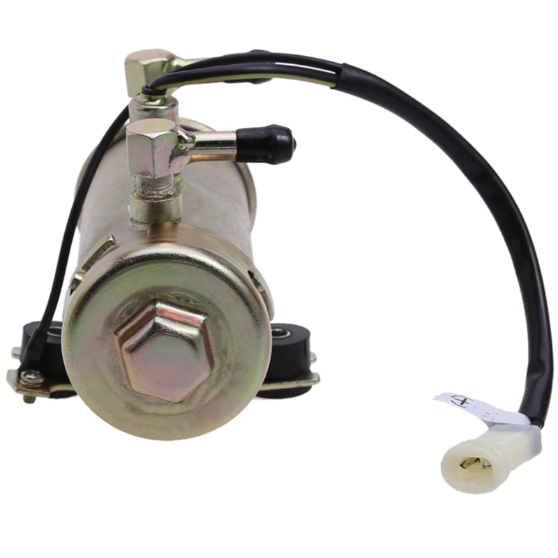 12V Car Electric Fuel Pump Fuel Petrol -crude oil Pump Kit Engine Fuel Pump Fuse Accessories