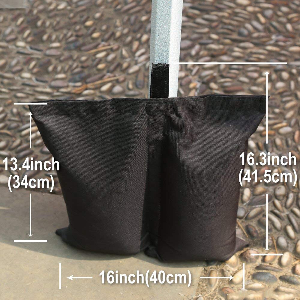 Garden Gazebo Foot Leg Feet Weights Sand Bag For Pavilion Market Stall Marquee Party Tent Tent Fixed Sandbags Can Be Folded