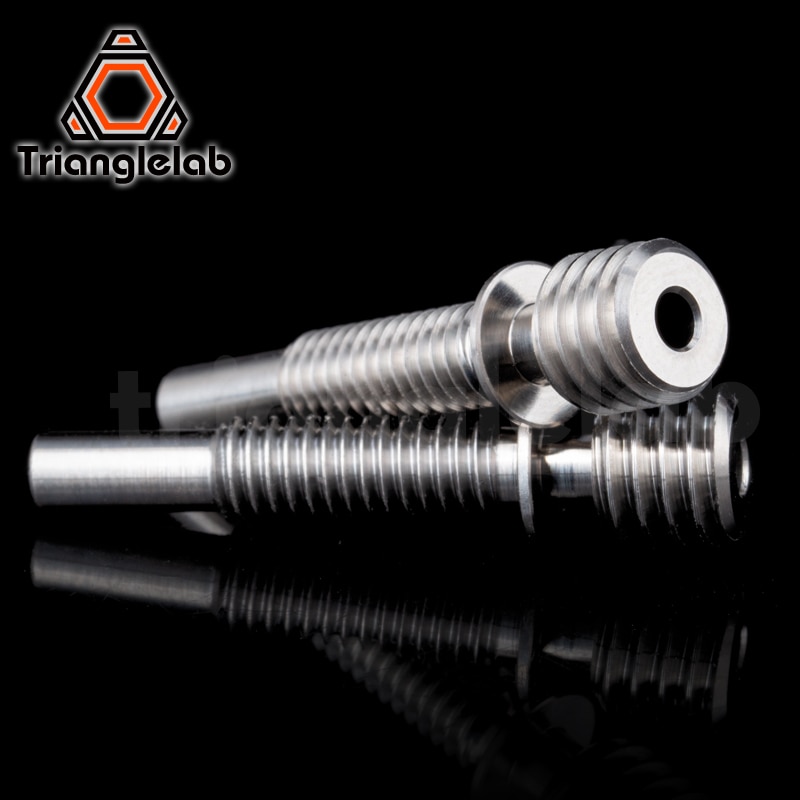 Trianglelab Titanium Legering Hemera Hotend Heatbreak Hemera V6 Hotend Hemera Warmte Breken Hemera Heatsink Speciale Productie