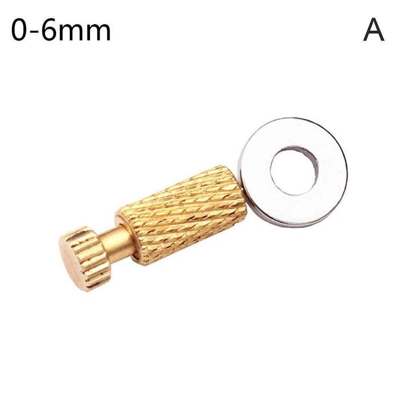 Herramientas de artesanía de cuero, agujas de posicionamiento, aguja de fijación, accesorios de costura: 12mm