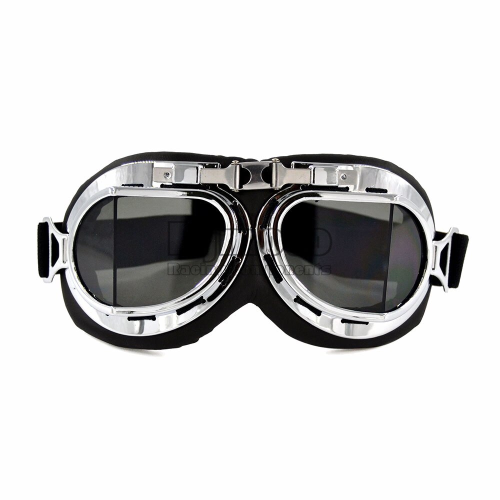 Bjmoto Voor Harley Motorfiets Biker Scooter atv Cruisers Pilot Flying Eye wear goggles bril Vintage Helm Bril