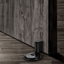 Mechanical Heavy-duty Doorstop Accessories Nail-free Sticker Zinc Alloy Heavy Duty Door Stop Non-Punch Adjustable Height