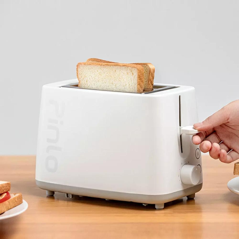 Youpin Pinlo Toaster 500W Electric Automatic Fast Heating Bread Machine Mini Multifunction Toaster Bread Maker