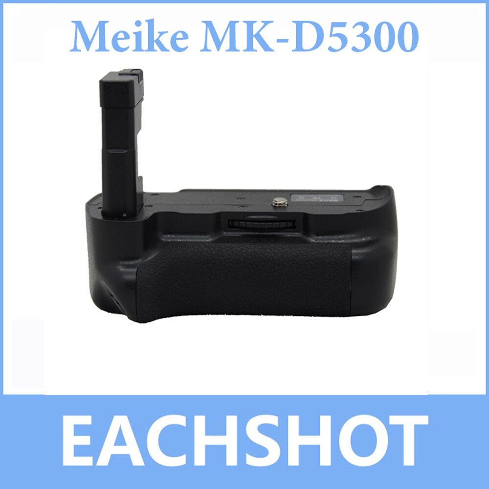 Meike MK-D5300 Multi-Power Battery Pack para o Aperto Nikon D5300 Vertical-grip Suporte para Câmeras DSLR