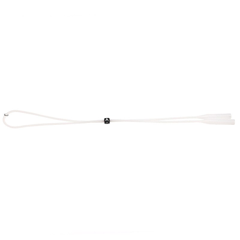 1Pc Anti-Slip Strings Bril Touw 55Cm Elastische Siliconen Brillen Chain Band Casual Sport Brillen Houder Bril accessoires: 2