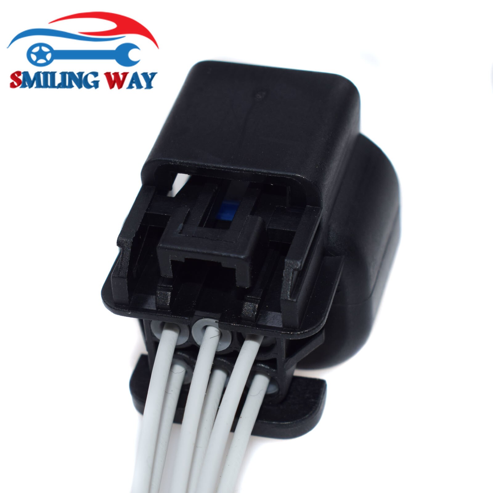 SMILING WAY# LS2 LS3 LS7 Throttle Body Actuator Connector Wire Harness Wiring Pigtail Plug For Most GM V8 Engines 6 pins