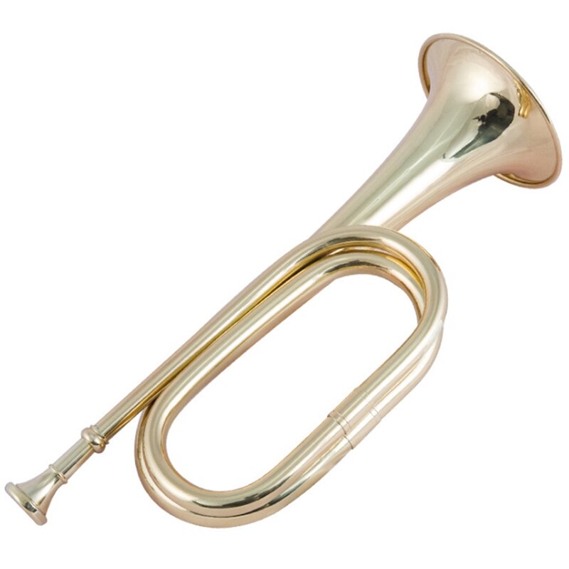 Bugel Verf Koperen Hoorn Cavalerie Voor Messing Muziekinstrumenten Muziek Liefhebbers: Default Title