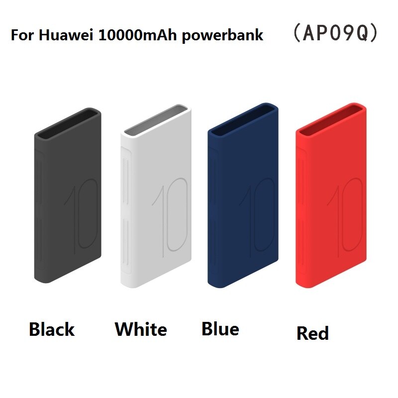 Silicone case For Huawei 10000mAh mobile power SuperCharge AP09S Non-slip outer casing for huawei power bank QuickCharge AP09Q