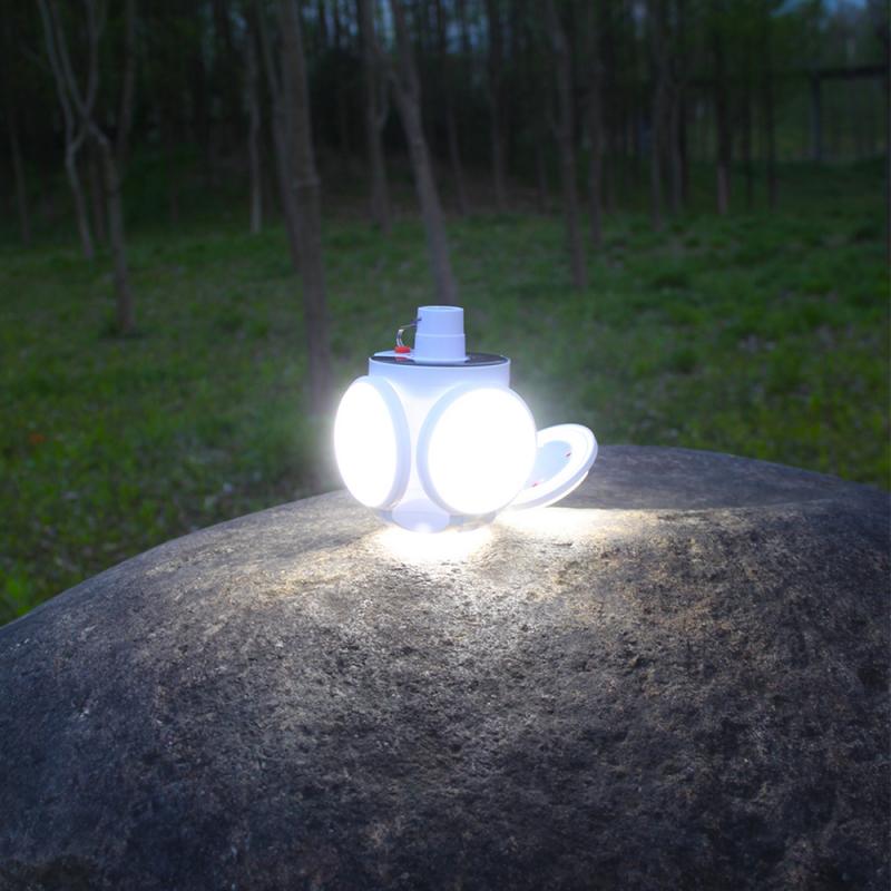 Solar Light Circular Hooking Remote Control Lamp LED Outdoor/Indoor Solar Lamp Camp Garden Lighting Wireless Solar Powered Light