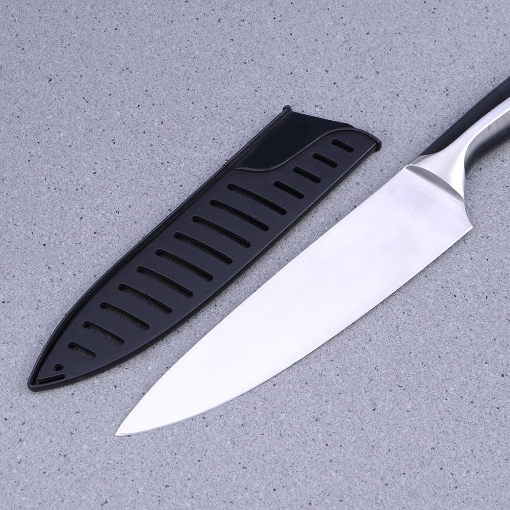 3-- delige, slijtvaste, duurzame en praktische messenbeschermer voor keuken, thuis, restaurant
