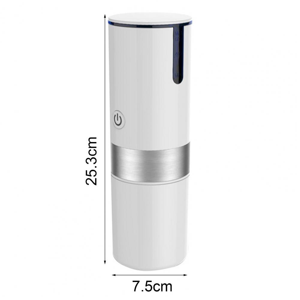 Coffee Machine Food Grade One-click Start ABS Small Automatic Coffee Maker Tools for Home Coffee Machine