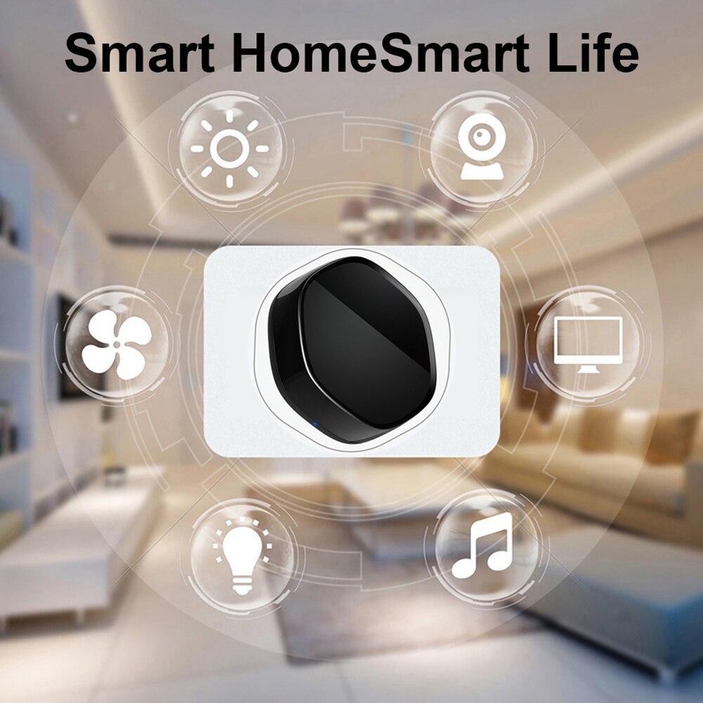 2 In 1 Home Auto Ai Voice Radio Frequentie Infrarood Radio Smart Afstandsbediening