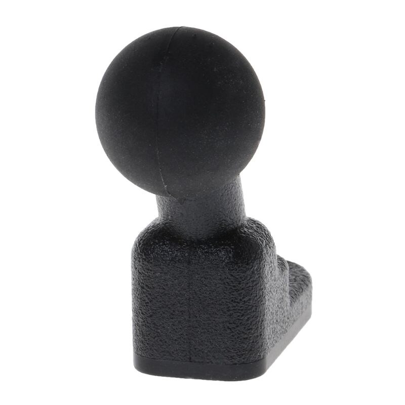 Black Motorcycle Phone GPS Holder Mounts Fixed Ball Holder Isolate Dampens Shock Base With 10mm Hole Motobike Accessories C45