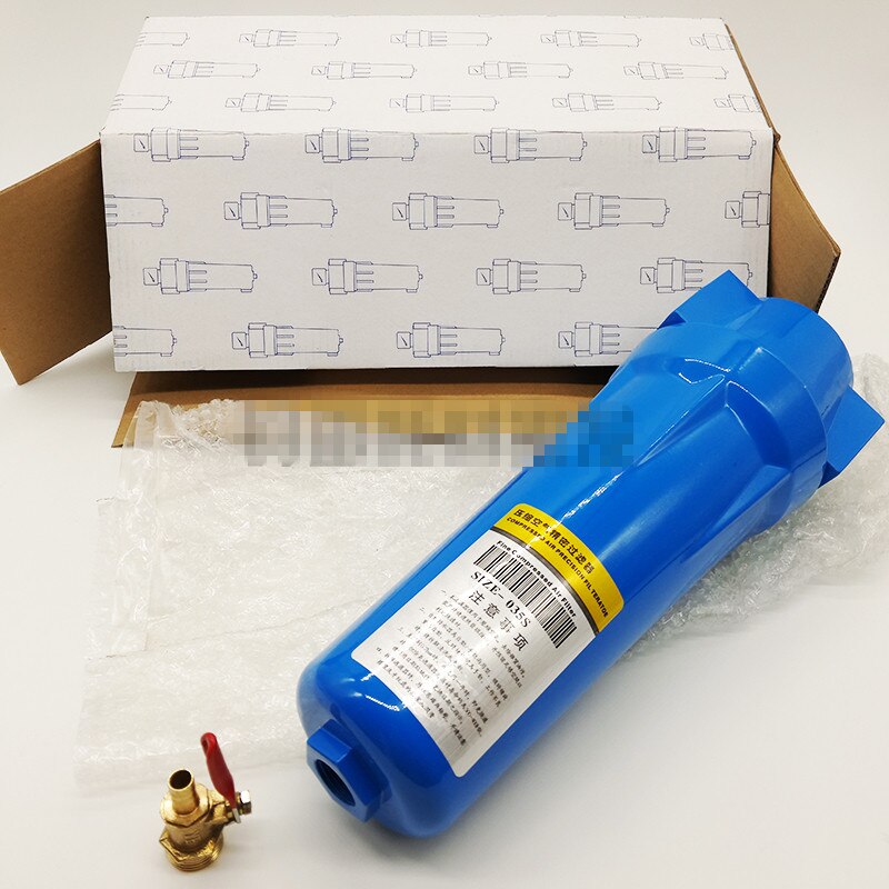 3/4 "olie vand separator 015 q psc luft kompressor tilbehør trykluft præcision filter tørretumbler qpsc
