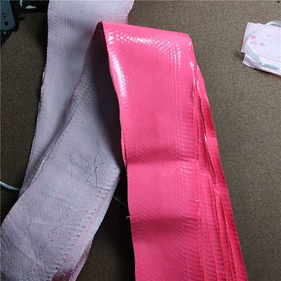 DIY 17 farben Natürliche Schlangen Leder Stoff mit handwerk Leder werkzeuge Seltene Haut 80x10cm-140X15cm: 100x10