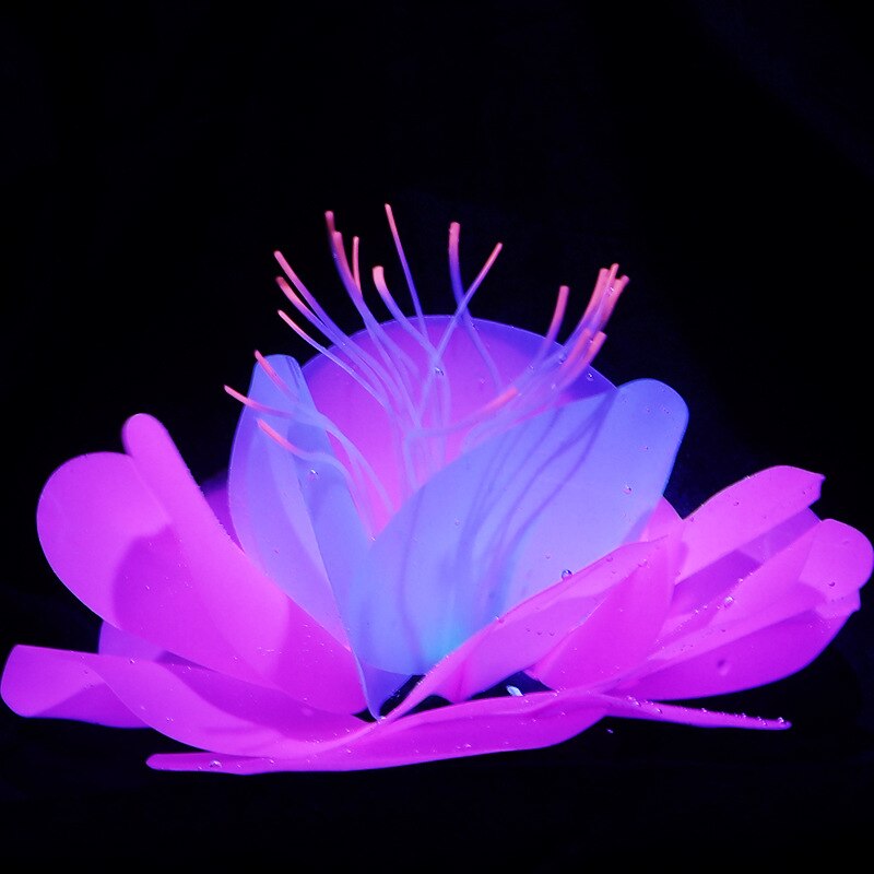 Aquarium Simulation Silicone Coral Sea Anemone Artificial Aquatic Plants Fish Tank Landscape Decoration