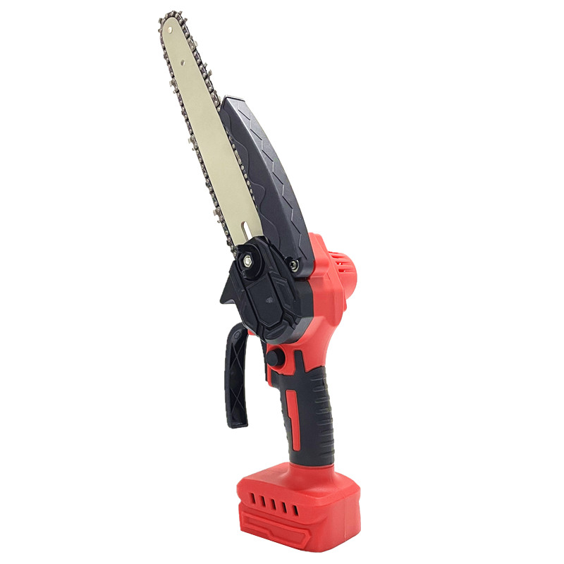 For Milwaukee 18V Battery 8-inch Brushless Chainsaw Cordless Electric Chain Saw Cutter Pruning Logging Woodworking Power Tools