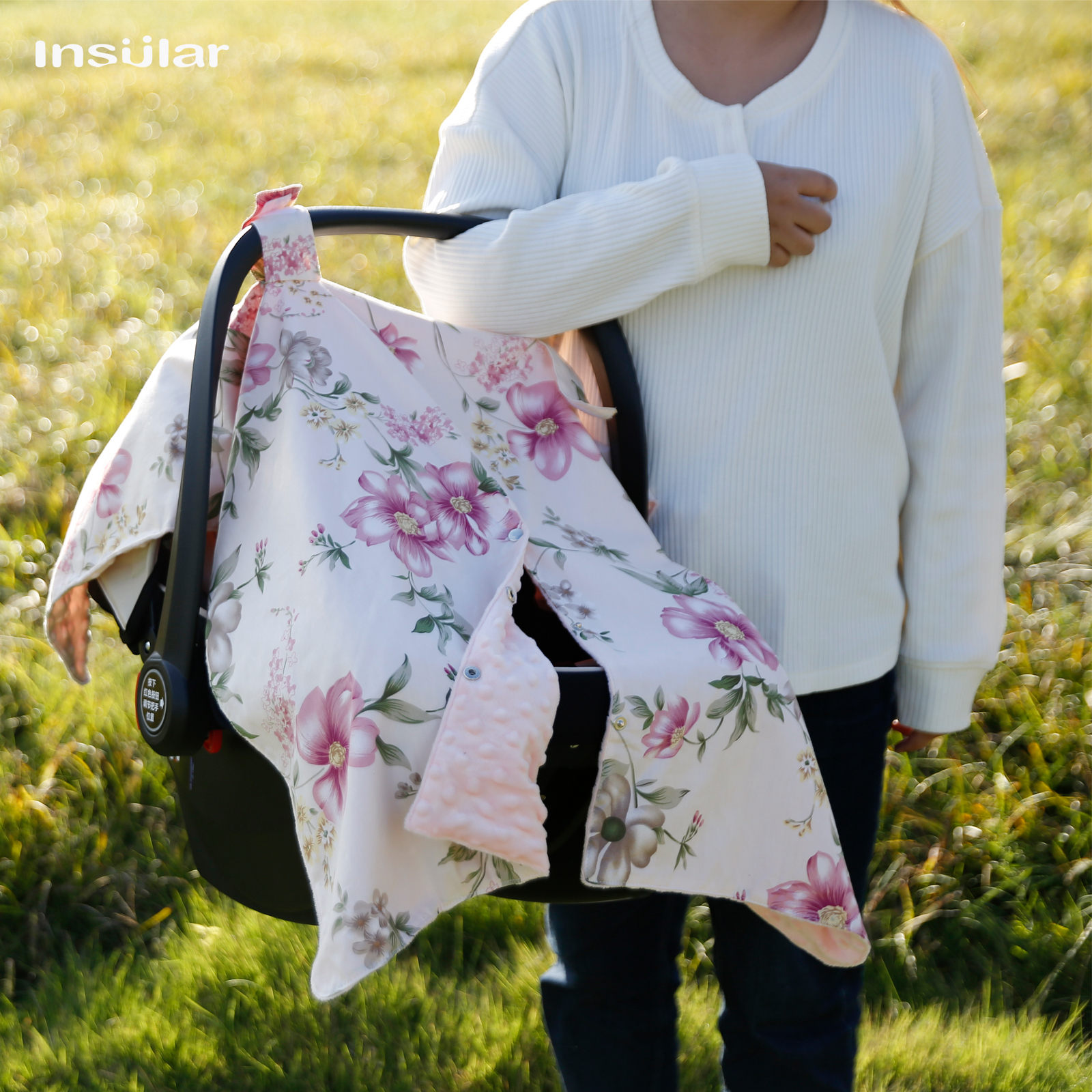 Baby Kinderwagen Zubehör Musselin Weiche Atmungsaktive Garn Sonnenschirm Abdeckung Baby Sonnenschutz Korb Kinderwagen Abdeckung Moskito Netz freundlicher