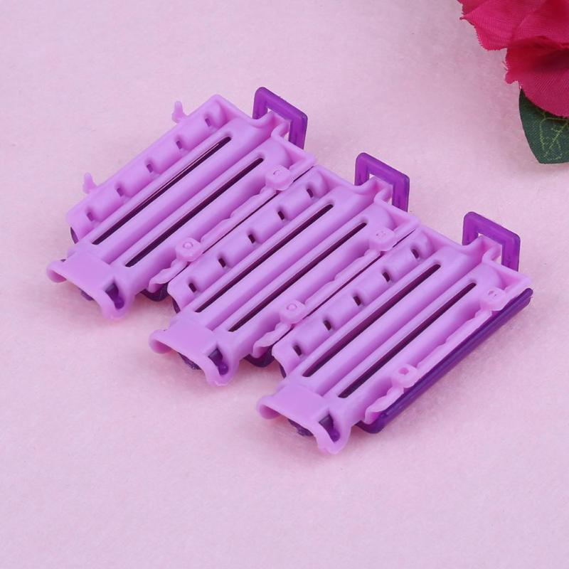 45 unids/bolsa de pelo esponjoso raíces permanente Invisible Clip de pelo ondulado permanente barras de barra abrazaderas rodillos hacer bricolaje Belleza del cabello herramientas de estilismo
