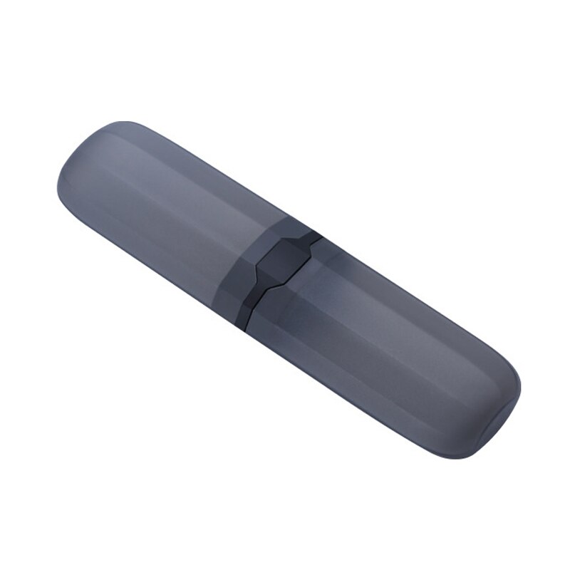 Travel Toothbrush Case Stretchable Toothpaste Holder Container Anti Bacterial Adjustable Box FEA889