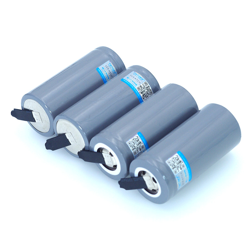 Batteria LiFePO4 da 3,2 V 32700 6500 mAh Batteria ad alta potenza massima 55 A a scarica continua da 35 A + fogli di nichel fai-da-te