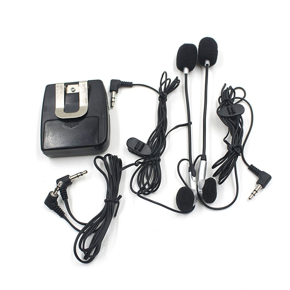 2 Way Intercom for Motorbike Motorcycle Helmet Headset Communication Moto System Interphone Helmet Bluetooth Headset Earphone