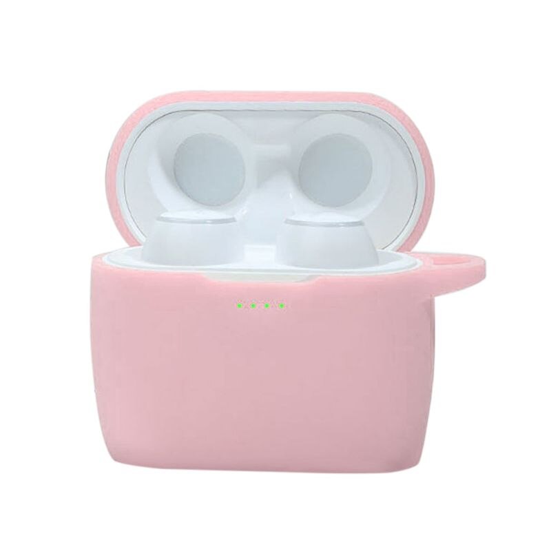 Anti-scratch Silicone Case Protective Cover for MEIZU POP2 Bluetooth Earphones R9UB: Pink