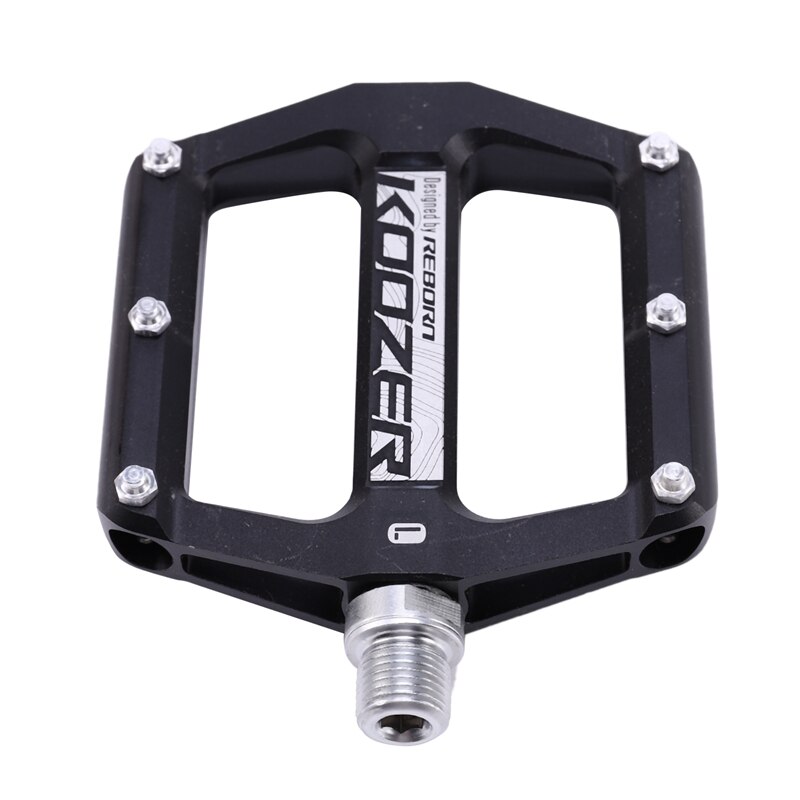 KOOZER PD50 Mountain Bike Bicycle Pedals Cycling Aluminium Alloy Pedals Bicycle Mountain Bicycle Pedal Flat