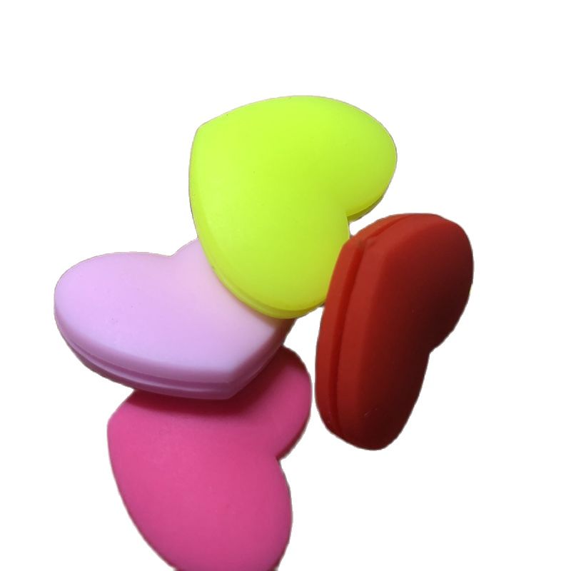 200pcs 4 colors heart-shaped Sharapova Silicone tennis racket vibration dampeners,tennis shock absorber