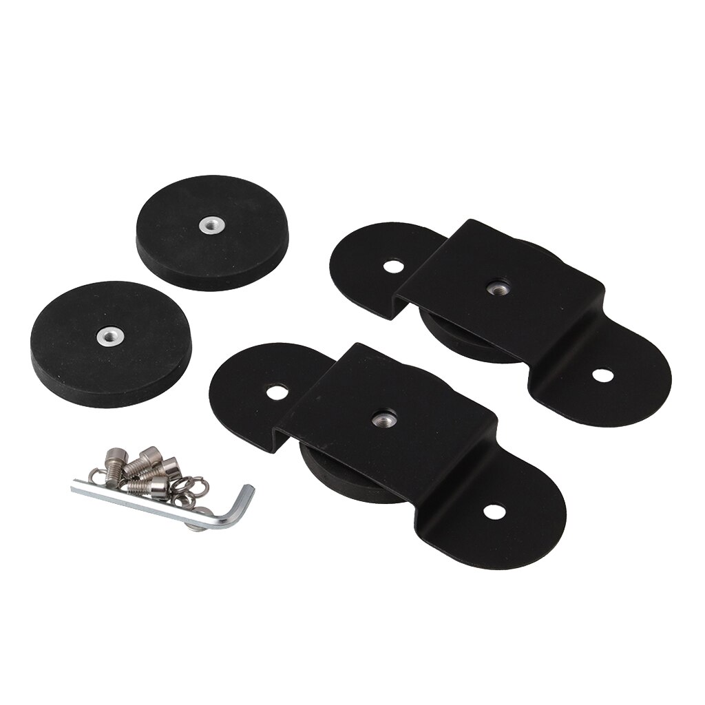 2 stücke Universal- Magnetische Basis Leistungsstarke Halterung Saugnapf Halfter LED Licht Bar