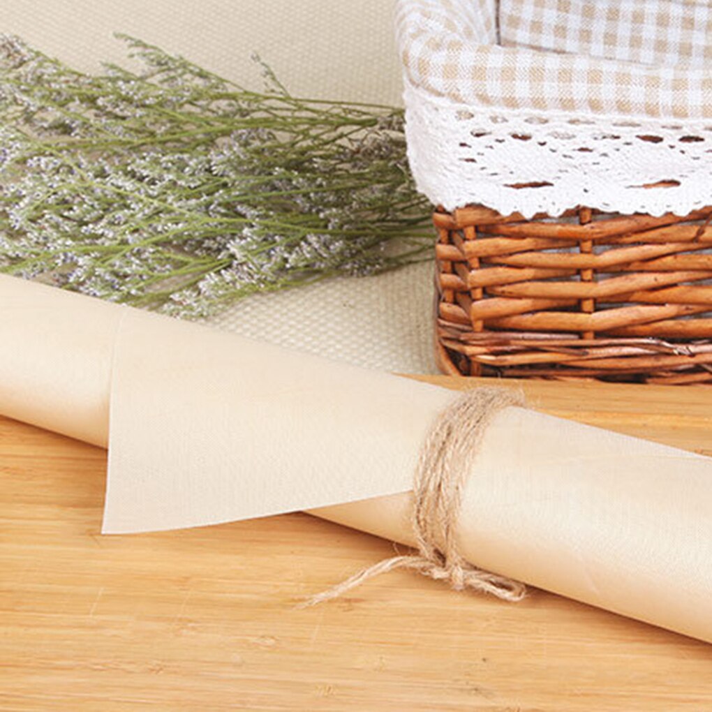 Warm Reusable Non Stick Baking Paper High Temperature Resistant Sheet Oven Microwave Grill Baking Mat