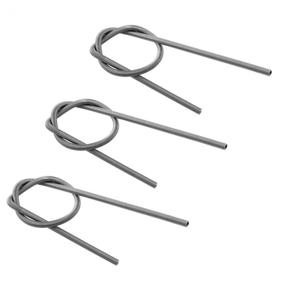 3 st/set 220v 1200w värmeugn ugn spis spole värmare verktyg tråd torktumlare restring kit top