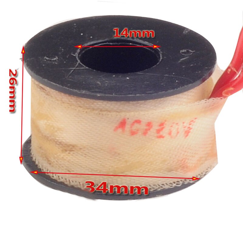 KSD Solenoid Valve Coil Water Valve DC231-Y Coil FB2E-V Coil Inner Hole 14MM Height 26MM