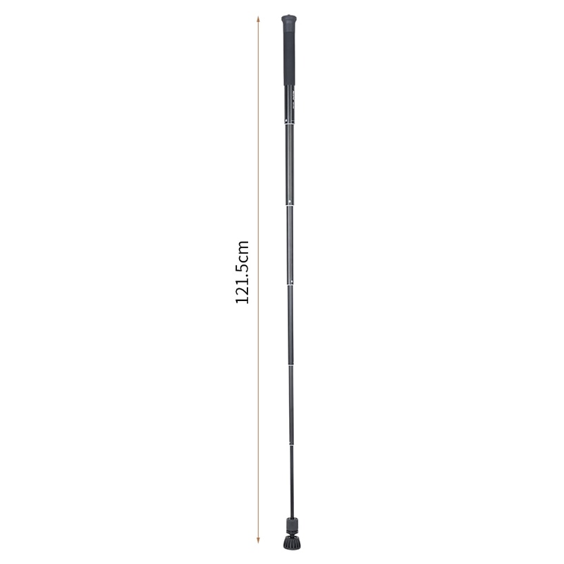 Xiletu XM-256 Monopod 47.8 Inch Handige Statief Monopod/Selfie Stick/Pole Voor Camera/Camcorder/Smart Telefoon /Mirrorless Camera