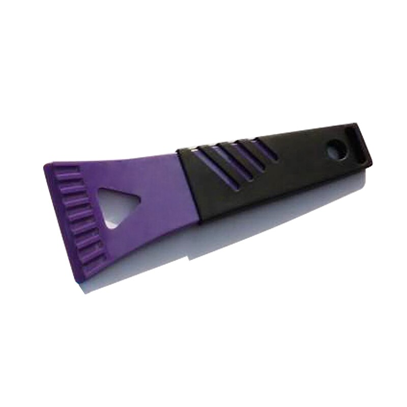 ZD 1X Car snow shovel Mini Snow scraping board For Mitsubishi lancer outlander Mazda 3 6 cx-5 Kia rio ceed sportage accessories: purple