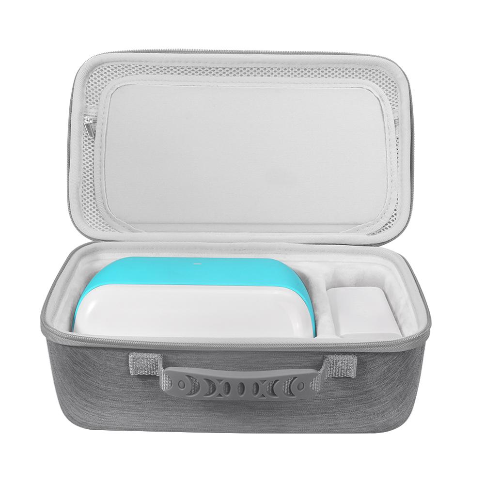 Estuche de transporte portátil, bolsa de almacenamiento de gran capacidad, para Cricut Joy: Gray