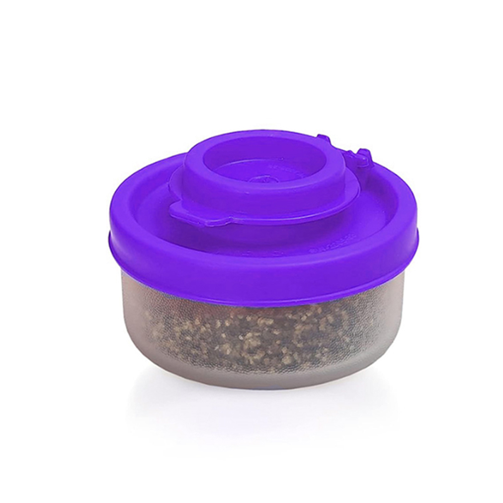Seasoning Jar Pepper Shakers Moisture Proof Mini Salt Shaker to go Camping Picnic Outdoors Kitchen Lunch Boxes Travel: army green