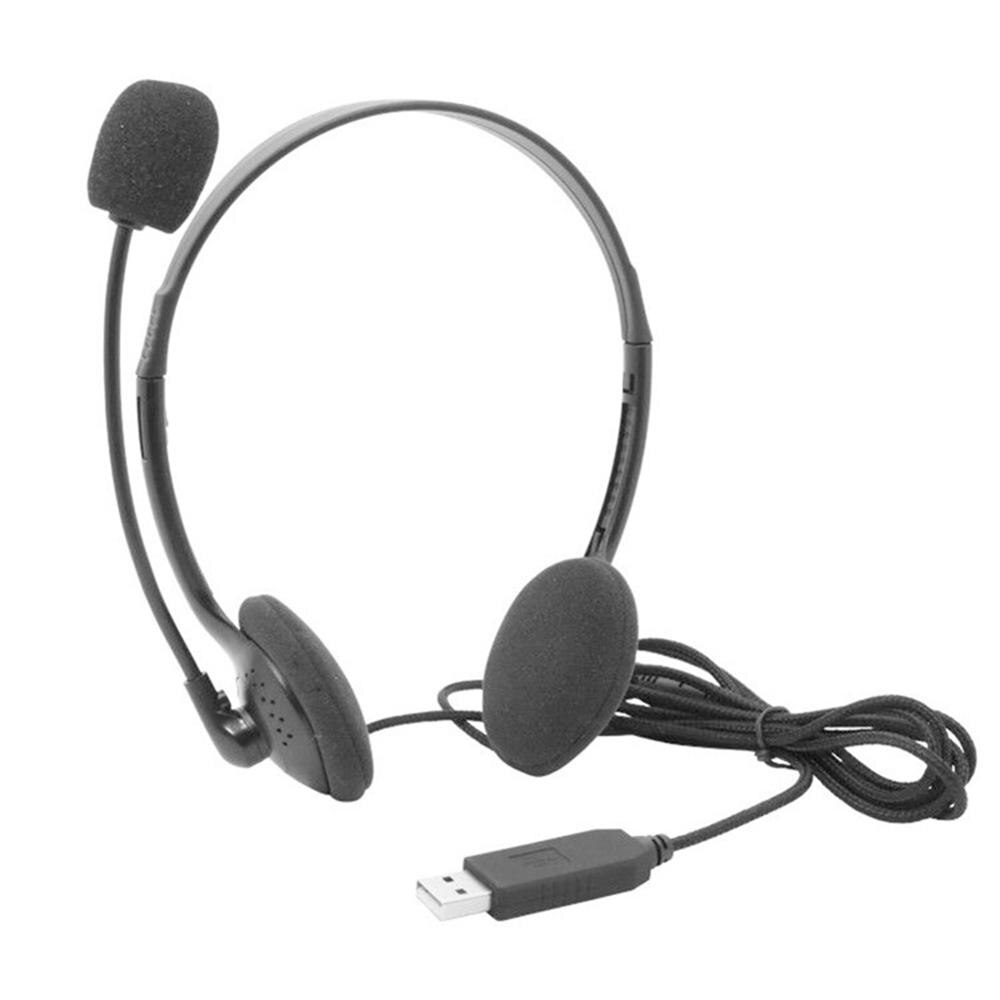 For Computer Games Wired Headset Headphone Earphone Microphone Game наушники gaming wired Headset with Mic Earphone