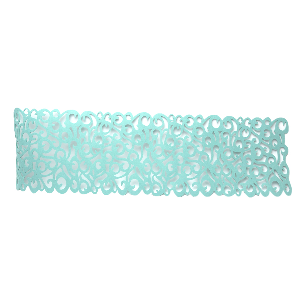 Mantel de fieltro, manteles individuales para mesa, decoraciones para el hogar