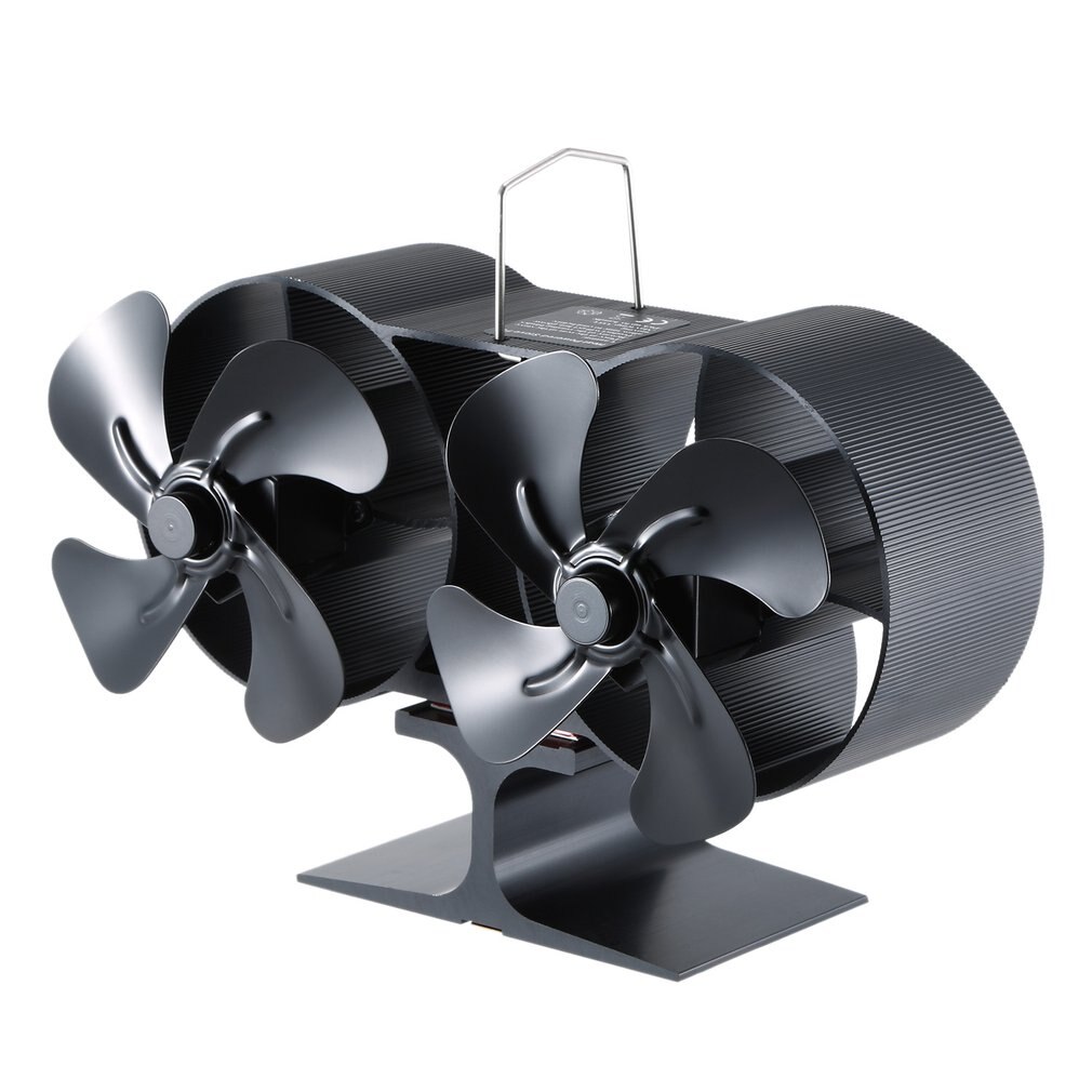 Haard Fan Hout Brandende Real Power Haard Kleine Ventilator Energiebesparing Thermische Power Haard Fan