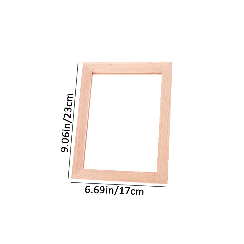 Leuchtender Fotorahmen, Tisch-Bilderrahmen, leuchtender Halfter, einfaches 3D-Licht, Dekor, LED-Licht, Holz, USB-LED-Bilderrahmen: Licht Grün