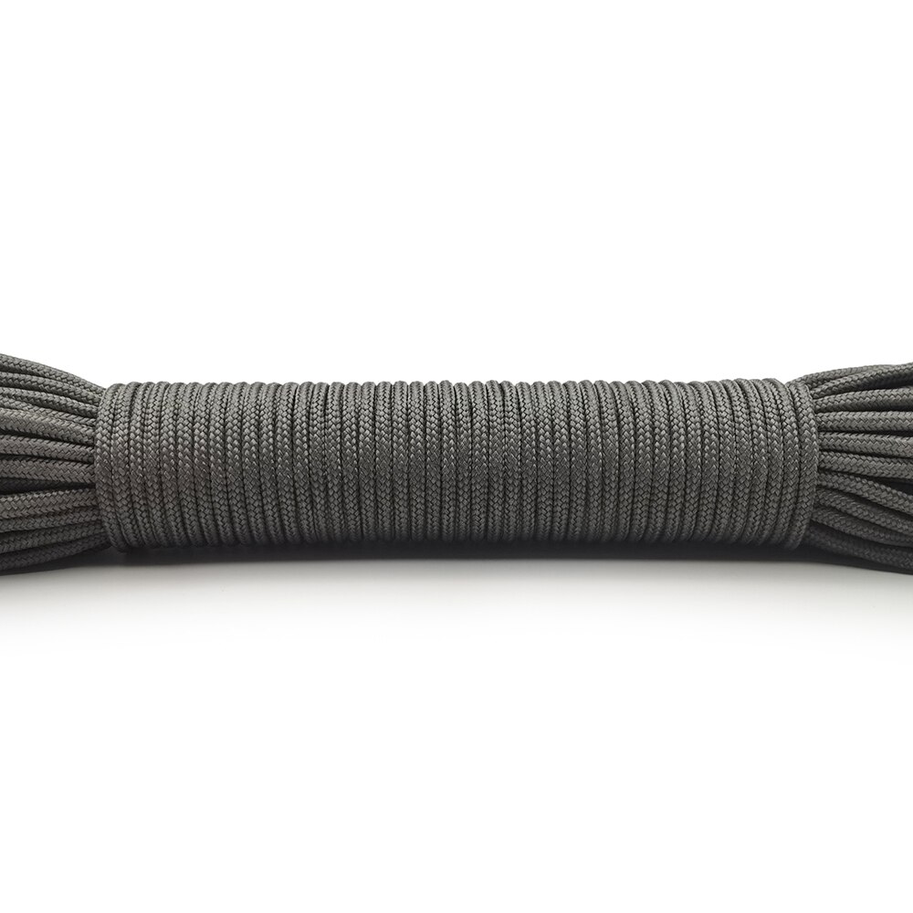 Diameter 2Mm 100Meter Deepred Touw Parachute Cord Koord Touw Klimmen Camping Survival Apparatuur Paracord Armband