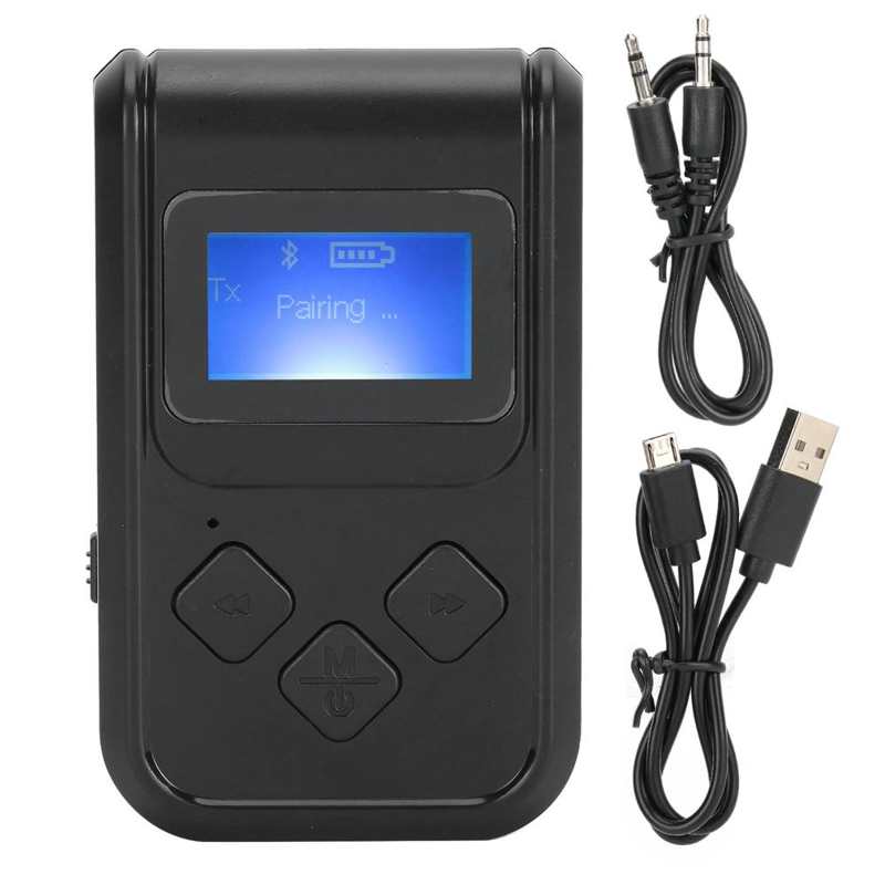 Wireless Audio Receiver 2‑in‑1 Audio Adapter Two‑in‑one Home Sound System for Home Car TV