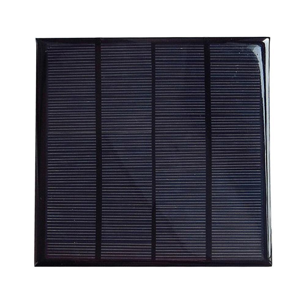 12 V Duurzaam Zonnepaneel Acculader Kleine Mini Panel Mobiele Solar E3G5
