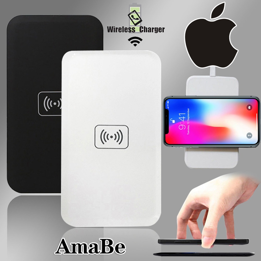 For Iphone 8/8 Plus/X/XS/XR/XS Max/ Iphone 11 / 11 Pro / 11 Pro Max QI Quick Wireless Charger USB Fast Charging Pad Dock
