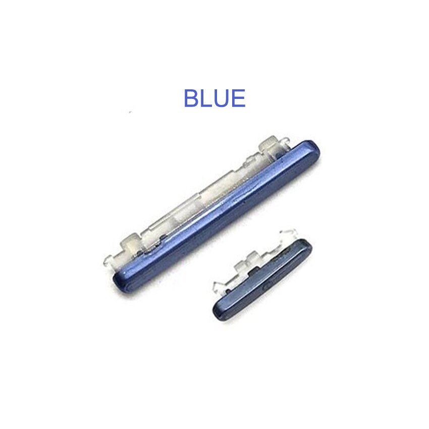 YuXi puissance et Volume bouton côté clé câble flexible pour Samsung Galaxy S3 i9300 i9305 i535 i747 L710 T999: Bleu