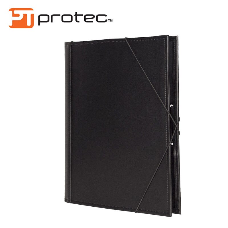 PROTEC Leather Music Folder for Chorus - F2E Model: F2E