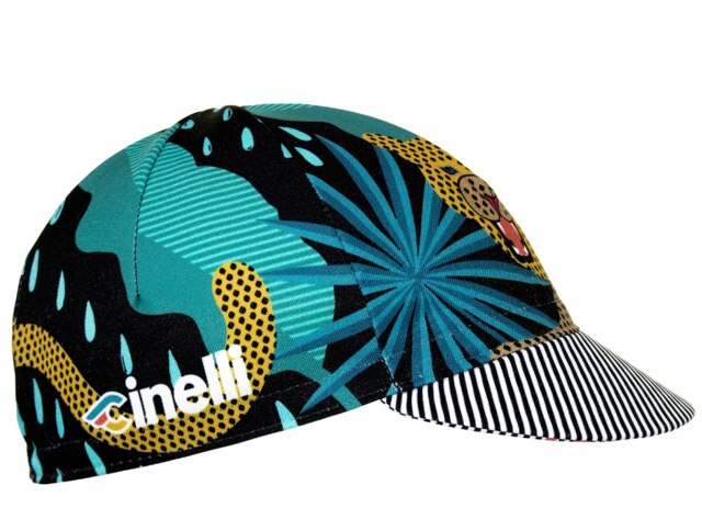 BikingBros Lichte zomerfietsmuts met uv-bescherming voor wielrennen voor onder de helm, 77-R4FK-1APQ, One size