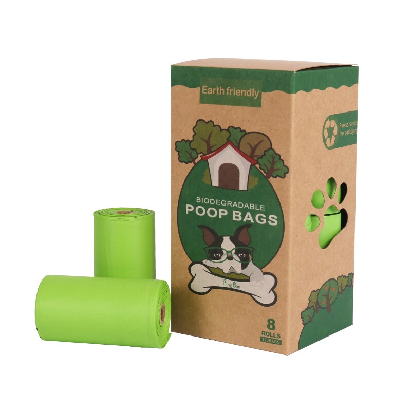 Originalpetbags 1012 Black Poop Bags – 12-Count Core + Dispenser, Made In USA